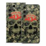Camo Skull Samsung Galaxy S24 Series Skin