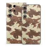 Desert Camo Samsung Galaxy S24 Series Skin