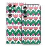 Deco Tulips Samsung Galaxy S24 Series Skin
