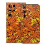 Digital Orange Camo Samsung Galaxy S24 Series Skin