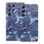 Digital Sky Camo Samsung Galaxy S24 Series Skin
