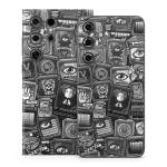 Distraction Tactic B&W Samsung Galaxy S24 Series Skin