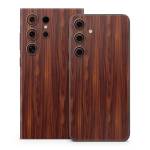 Dark Rosewood Samsung Galaxy S24 Series Skin