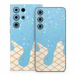 Cotton Candy Ice Cream Drip Samsung Galaxy S24 Series Skin