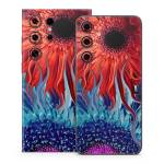 Deep Water Daisy Dance Samsung Galaxy S24 Series Skin