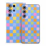 Eclectic Checker Samsung Galaxy S24 Series Skin
