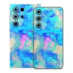 Electrify Ice Blue Samsung Galaxy S24 Series Skin