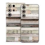 Eclectic Wood Samsung Galaxy S24 Series Skin