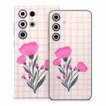 Floral Bouquet Grid Samsung Galaxy S24 Series Skin