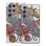 Feather Flower Samsung Galaxy S24 Series Skin