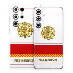 Fireproof Samsung Galaxy S24 Series Skin