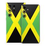 Jamaican Flag Samsung Galaxy S24 Series Skin