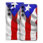 Puerto Rican Flag Samsung Galaxy S24 Series Skin