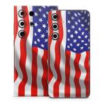 USA Flag Samsung Galaxy S24 Series Skin