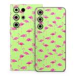 Flamingo Day Samsung Galaxy S24 Series Skin