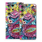 Flashy Flamingo Samsung Galaxy S24 Series Skin