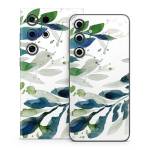 Floating Leaves Samsung Galaxy S24 Series Skin