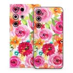 Floral Pop Samsung Galaxy S24 Series Skin