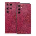 Floral Vortex Samsung Galaxy S24 Series Skin