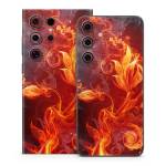 Flower Of Fire Samsung Galaxy S24 Series Skin