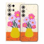 Flowers In A Vase Samsung Galaxy S24 Series Skin