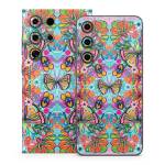 Free Butterfly Samsung Galaxy S24 Series Skin