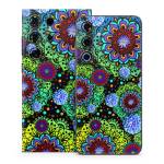 Funky Floratopia Samsung Galaxy S24 Series Skin