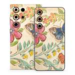 Garden Scroll Samsung Galaxy S24 Series Skin