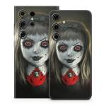 Haunted Doll Samsung Galaxy S24 Series Skin