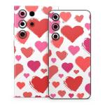 Hearts Samsung Galaxy S24 Series Skin