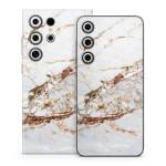 Hazel Marble Samsung Galaxy S24 Series Skin