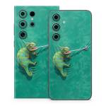 Iguana Samsung Galaxy S24 Series Skin