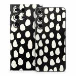 Inky Spots Black Samsung Galaxy S24 Series Skin