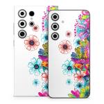 Intense Flowers Samsung Galaxy S24 Series Skin