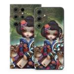 Kirin and Bakeneko Samsung Galaxy S24 Series Skin
