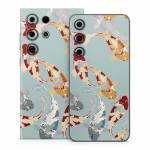Koi Fish Pond Samsung Galaxy S24 Series Skin
