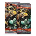 Koi Fish Yin Yang Samsung Galaxy S24 Series Skin