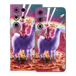 Llama Drama Samsung Galaxy S24 Series Skin