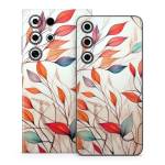 Leaf Sketches Samsung Galaxy S24 Series Skin