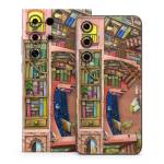 Library Magic Samsung Galaxy S24 Series Skin
