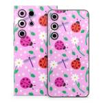 Ladybug Land Samsung Galaxy S24 Series Skin