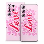 Love Hearts Samsung Galaxy S24 Series Skin