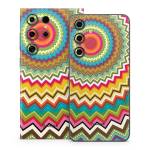Mosaic Burst Samsung Galaxy S24 Series Skin