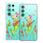 Merkitten with Ukelele Samsung Galaxy S24 Series Skin