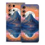 Mountain Moonrise Samsung Galaxy S24 Series Skin