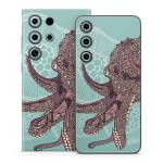Octopus Bloom Samsung Galaxy S24 Series Skin