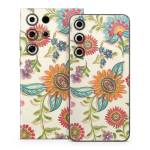 Olivia's Garden Samsung Galaxy S24 Series Skin