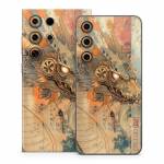 Orange Dragon Samsung Galaxy S24 Series Skin