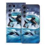 Orca Wave Samsung Galaxy S24 Series Skin