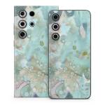 Organic In Blue Samsung Galaxy S24 Series Skin